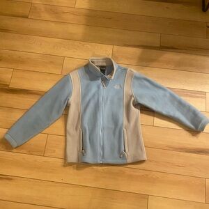 Girls size large northface jacket